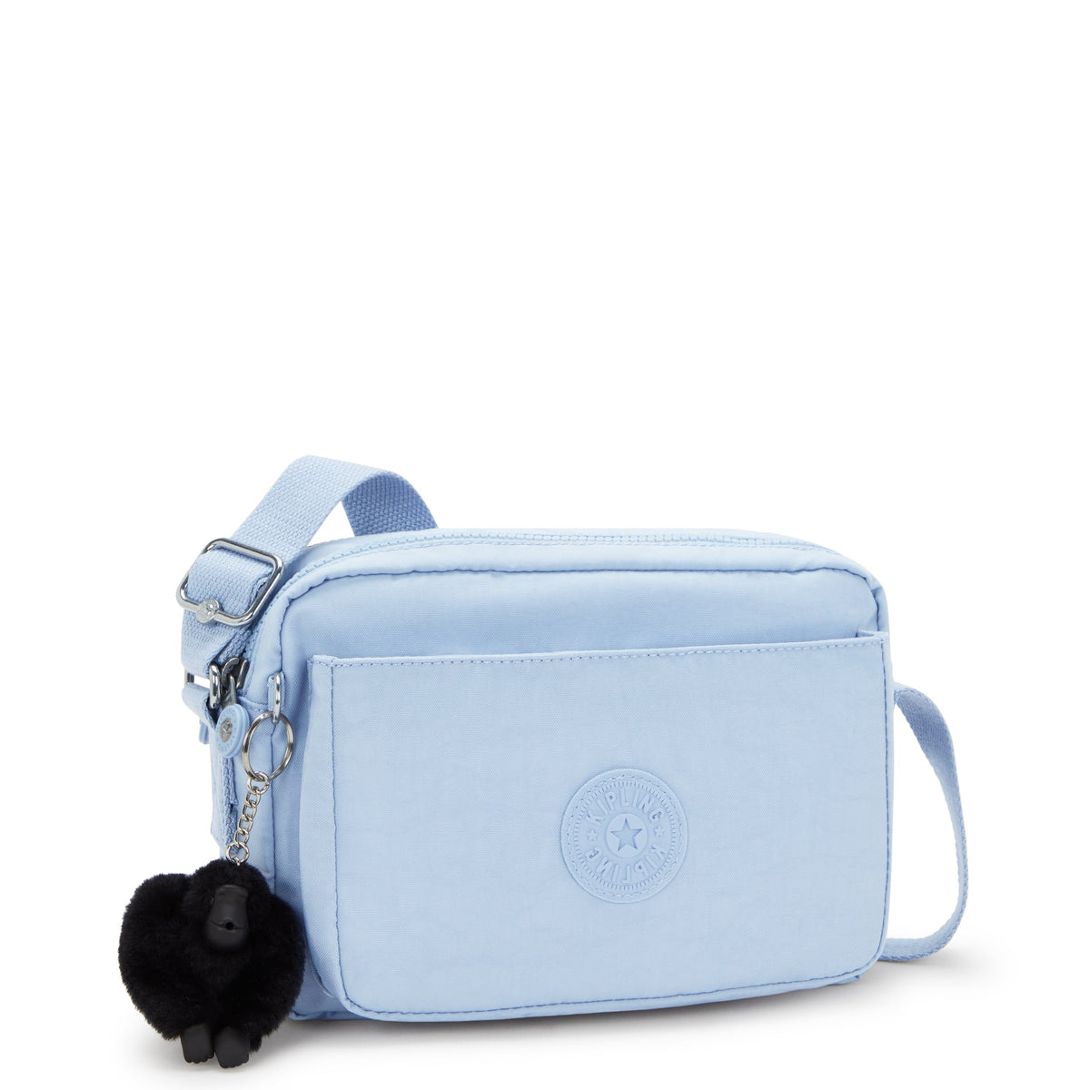 Kipling Abanu M Cloudy Sky Blue Medium Crossbody I7076-2DS