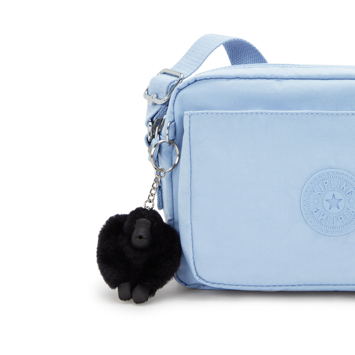 Kipling Abanu M Cloudy Sky Blue Medium Crossbody I7076-2DS