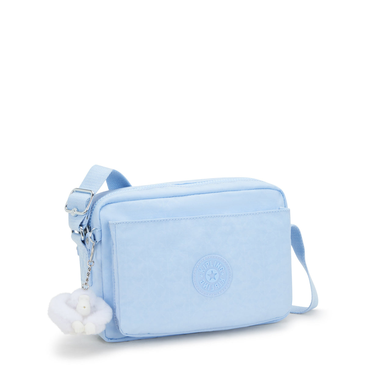 Kipling Abanu M Cloudy Sky Blue Medium Crossbody I7076-2DS