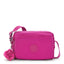 حقيبة Kipling Abanu M متوسطة الحجم باللون الفوشيا المتوهجة I7076-3KU