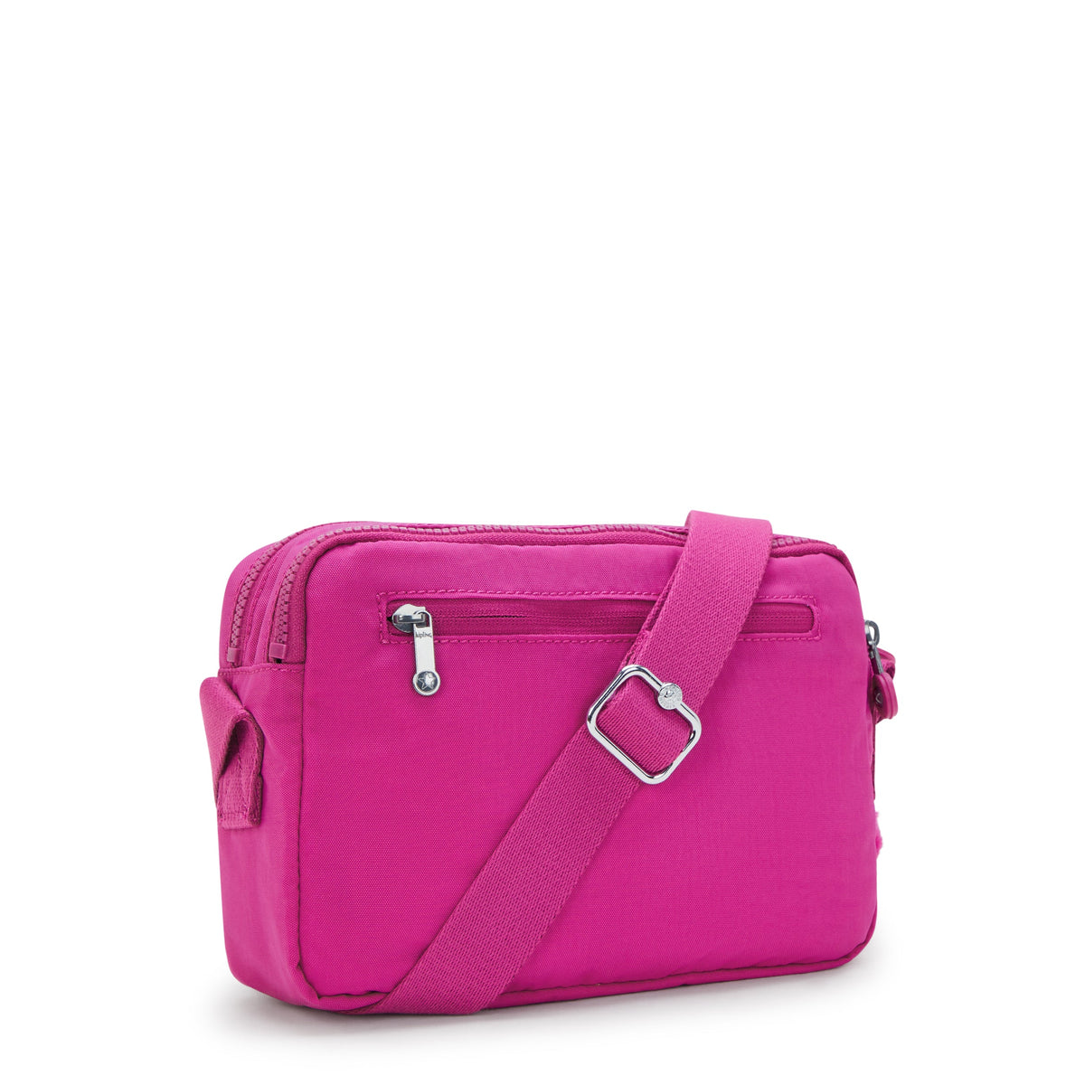 حقيبة Kipling Abanu M متوسطة الحجم باللون الفوشيا المتوهجة I7076-3KU