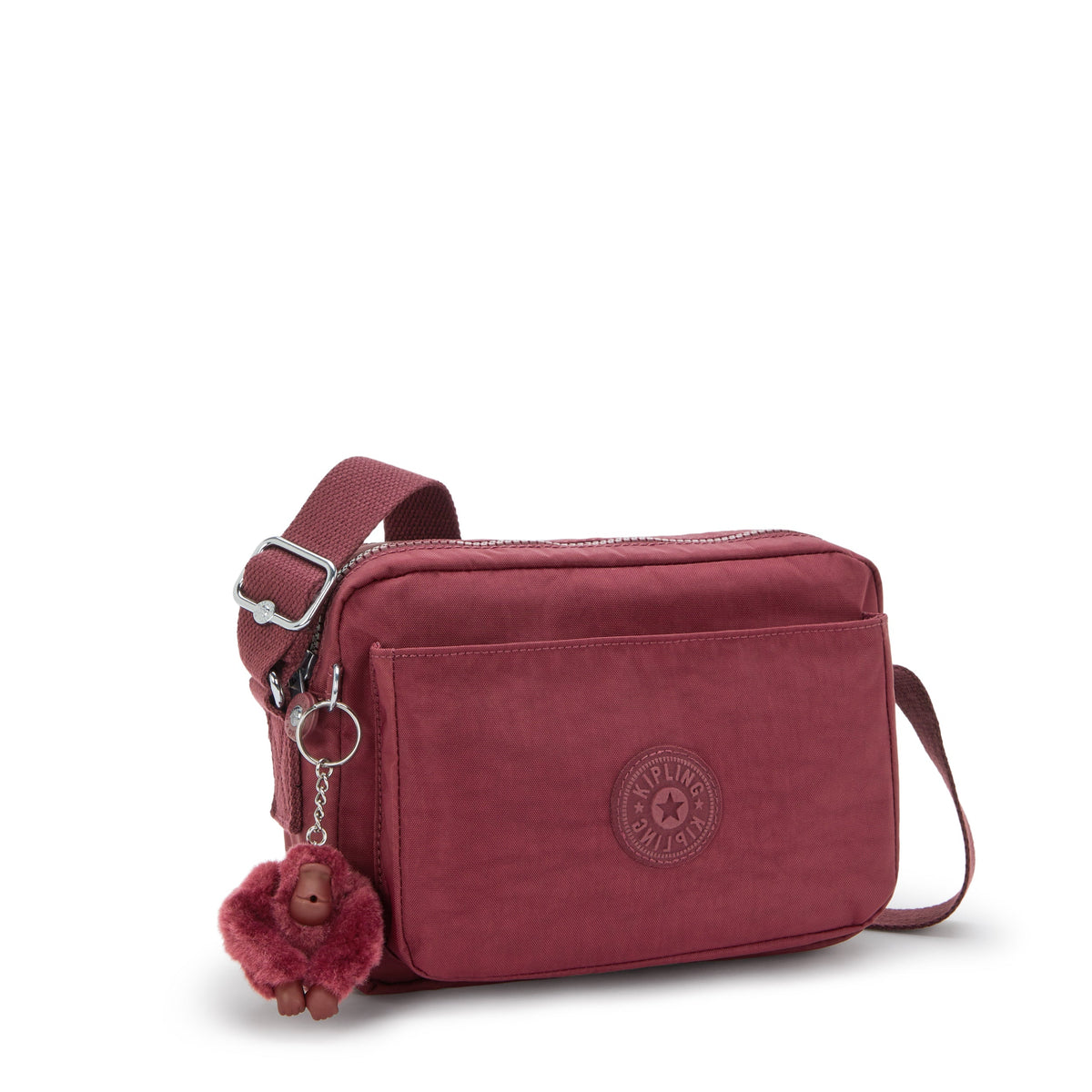 Kipling Abanu M Lounge Wine حقيبة كروس متوسطة I7076-5FW