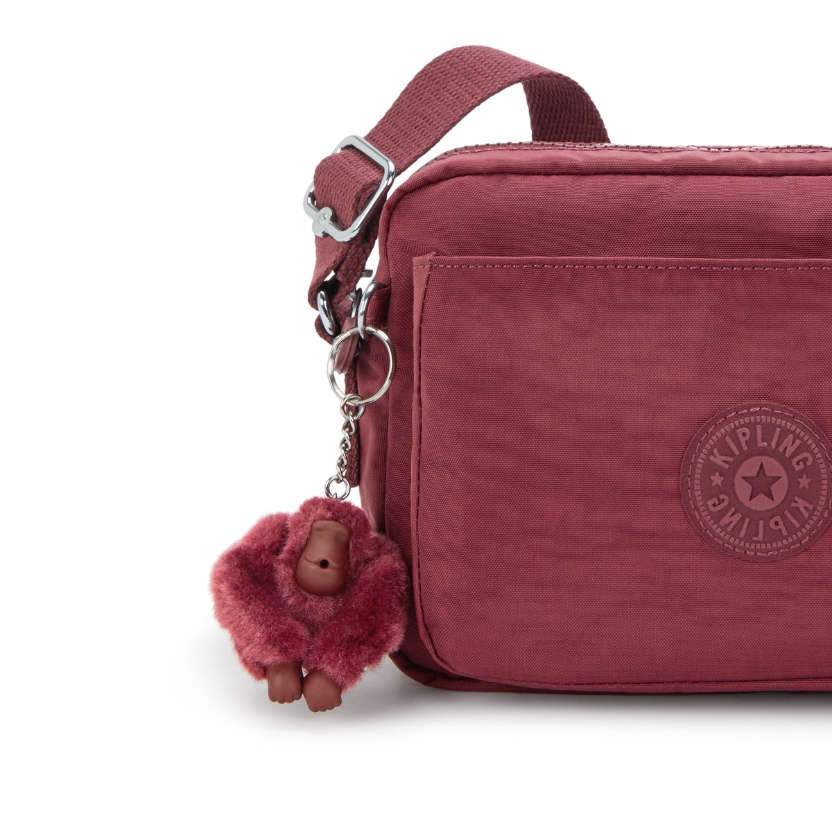 Kipling Abanu M Lounge Wine حقيبة كروس متوسطة I7076-5FW