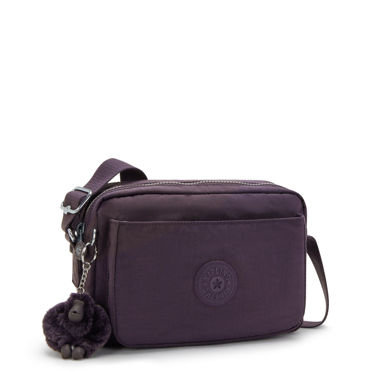 حقيبة Kipling Abanu M Ultimate Plum متوسطة الحجم I7076-67U