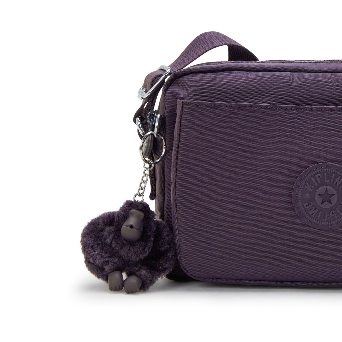 حقيبة Kipling Abanu M Ultimate Plum متوسطة الحجم I7076-67U