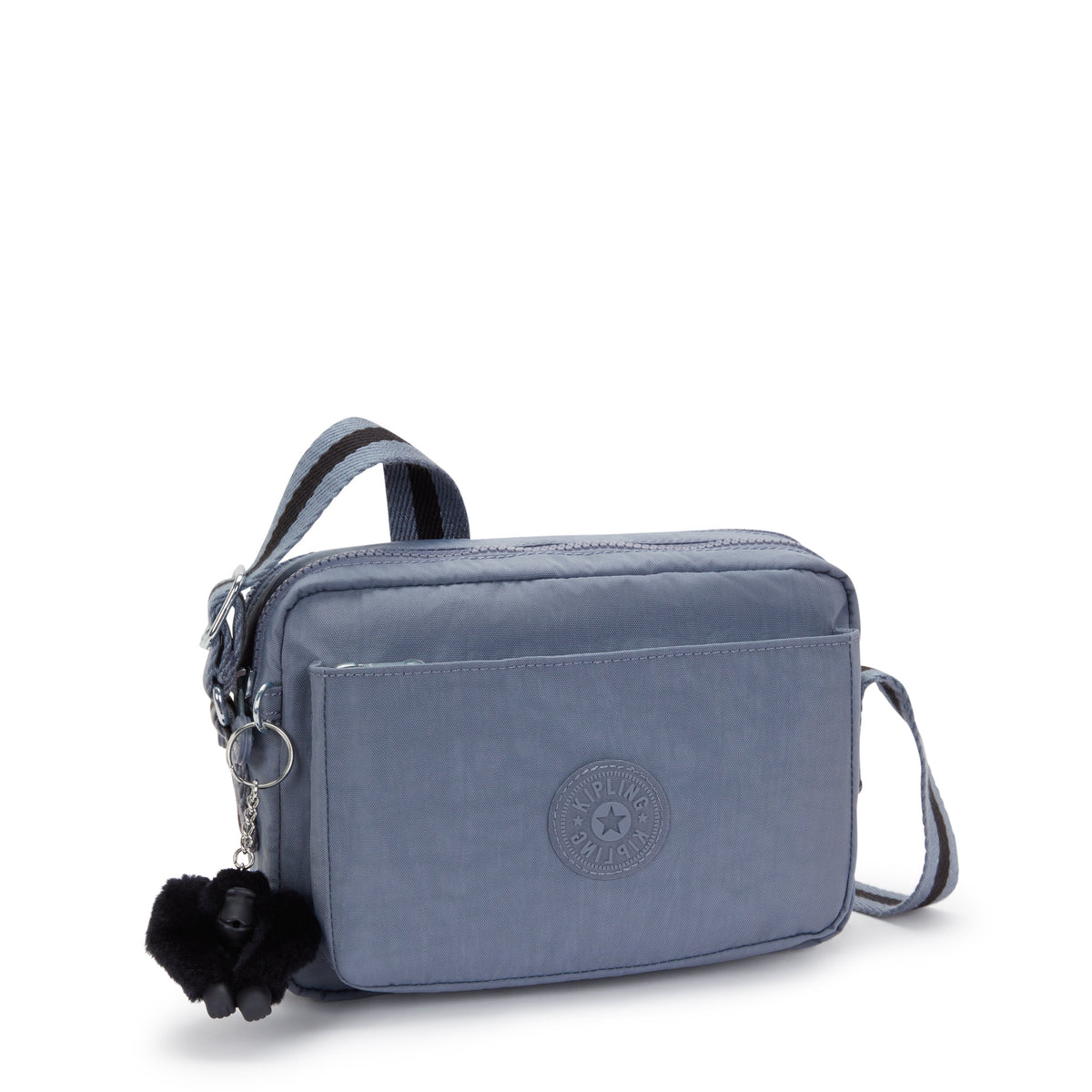 Kipling Abanu M Blue Stone حقيبة كروس متوسطة I7076-6FB