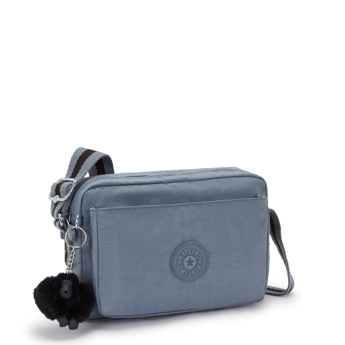 Kipling Abanu M Blue Stone حقيبة كروس متوسطة I7076-6FB