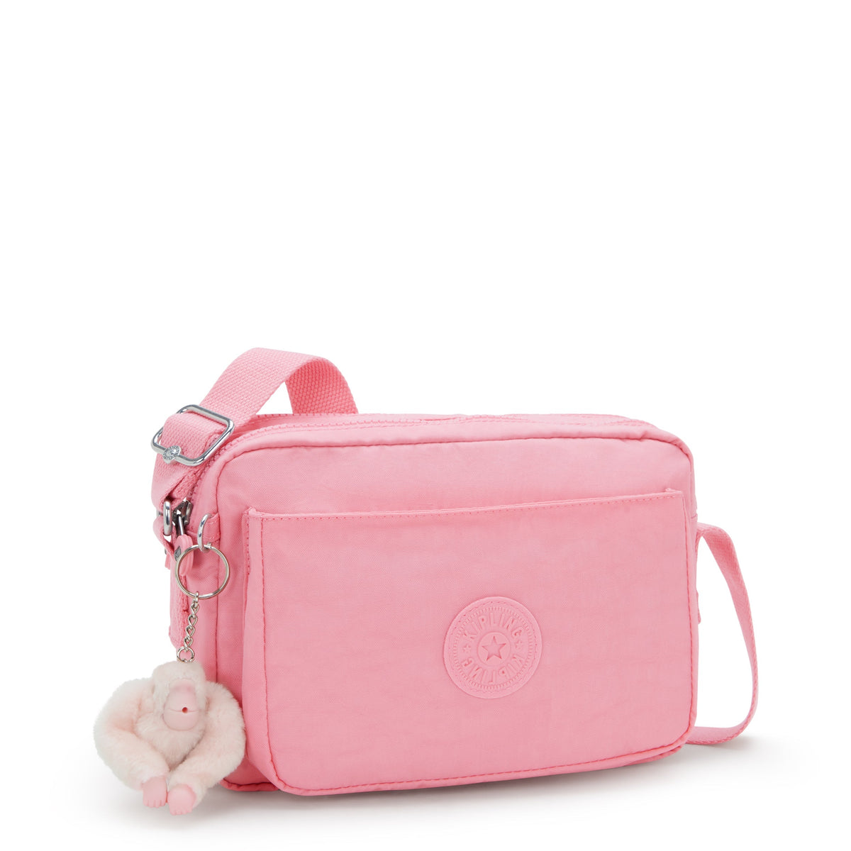 Kipling Abanu M حقيبة كروسبودي متوسطة لون Enjoyable Blush I7076-6LZ