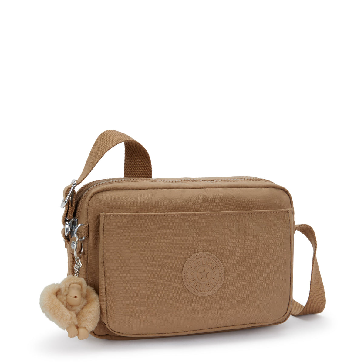 Kipling Abanu M Early Tan حقيبة كروس متوسطة I7076-7CN