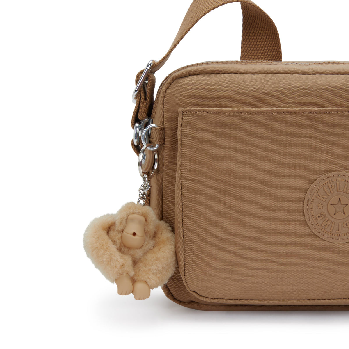 Kipling Abanu M Early Tan حقيبة كروس متوسطة I7076-7CN