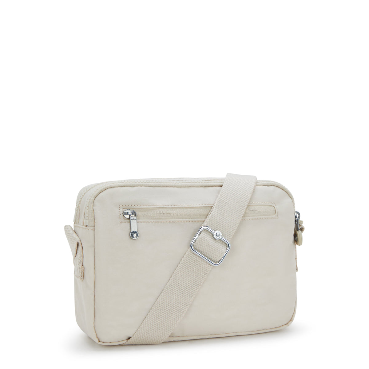 Kipling Abanu M Hideaway Beige حقيبة كروس متوسطة I7076-7JR