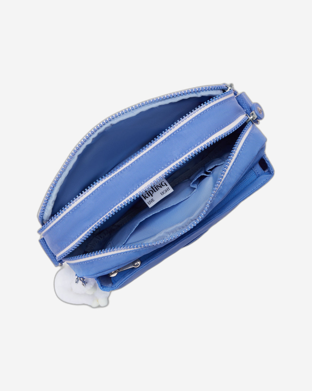 Kipling Abanu M Cocktail Blue حقيبة كروس متوسطة I7076-87S