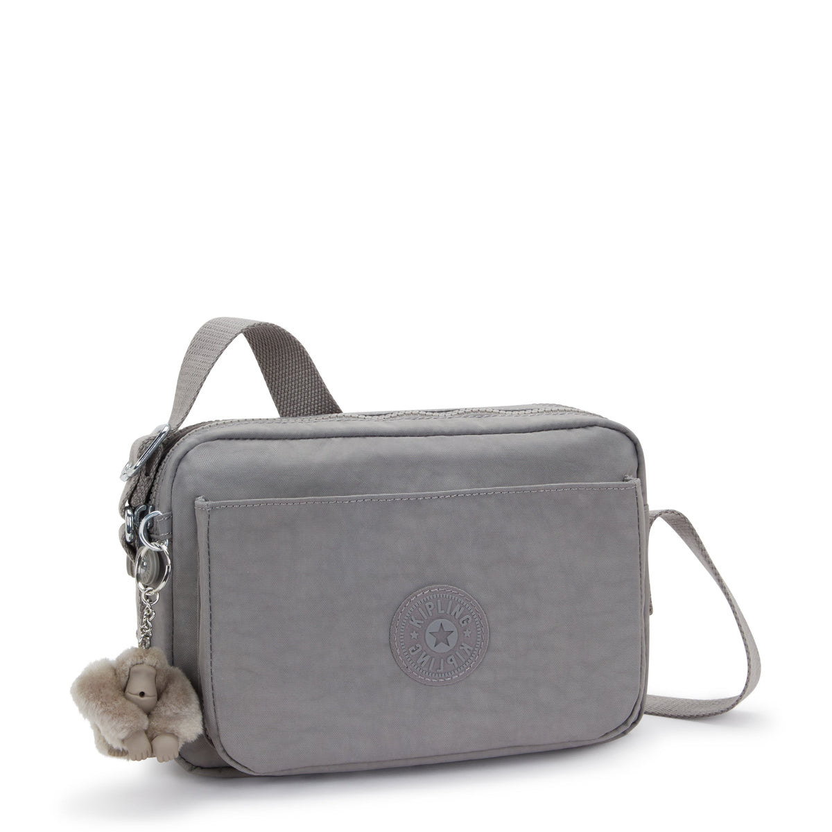 حقيبة كروسبودي متوسطة Kipling Abanu M Inviting Grey I7076-8DH