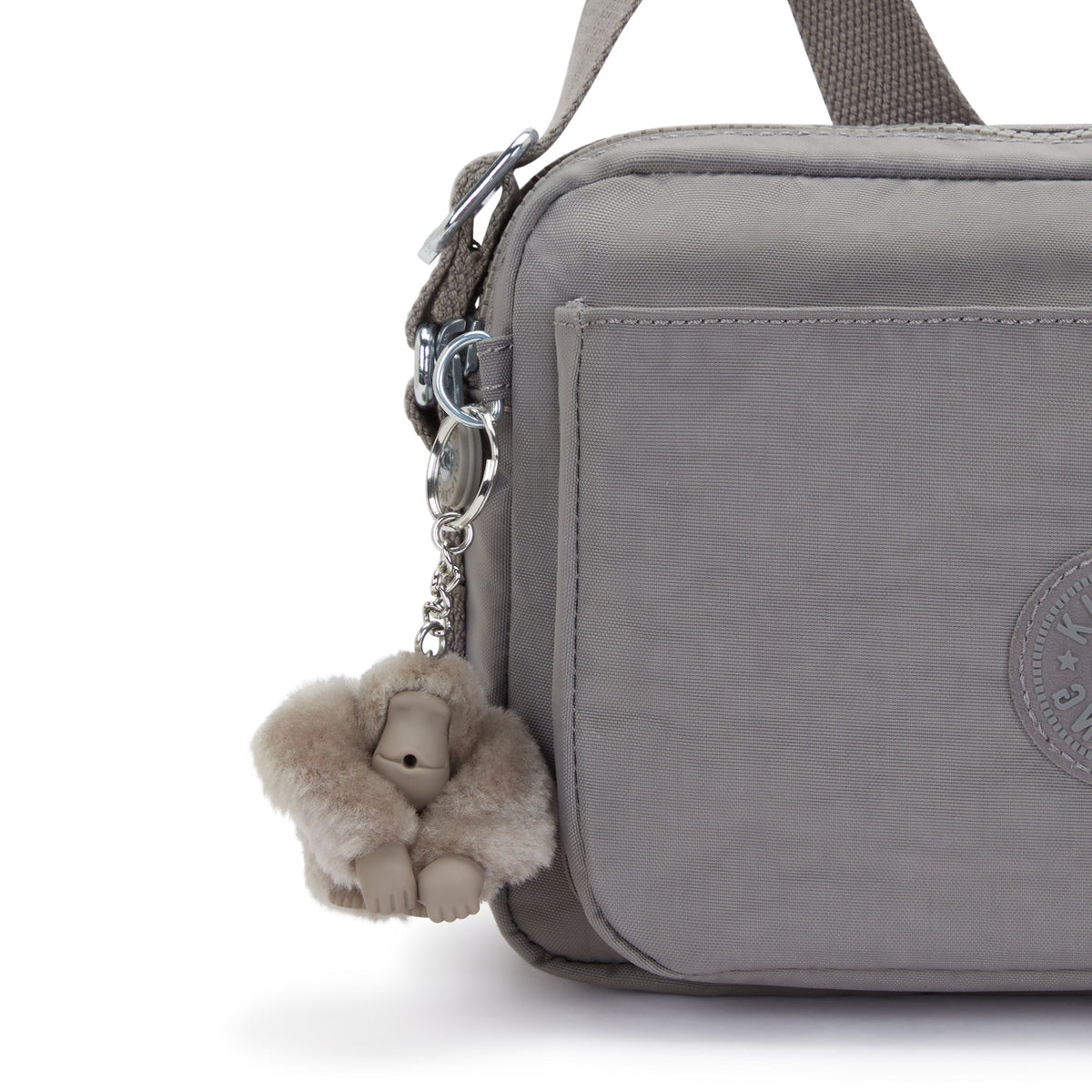 حقيبة كروسبودي متوسطة Kipling Abanu M Inviting Grey I7076-8DH
