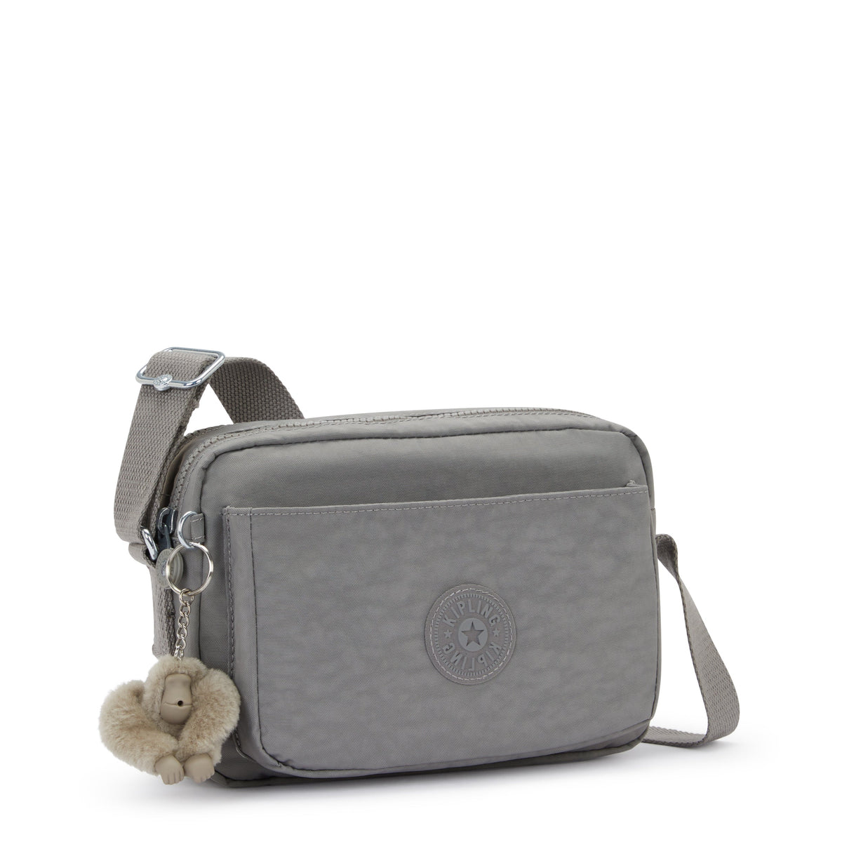 حقيبة كروسبودي متوسطة Kipling Abanu M Inviting Grey I7076-8DH