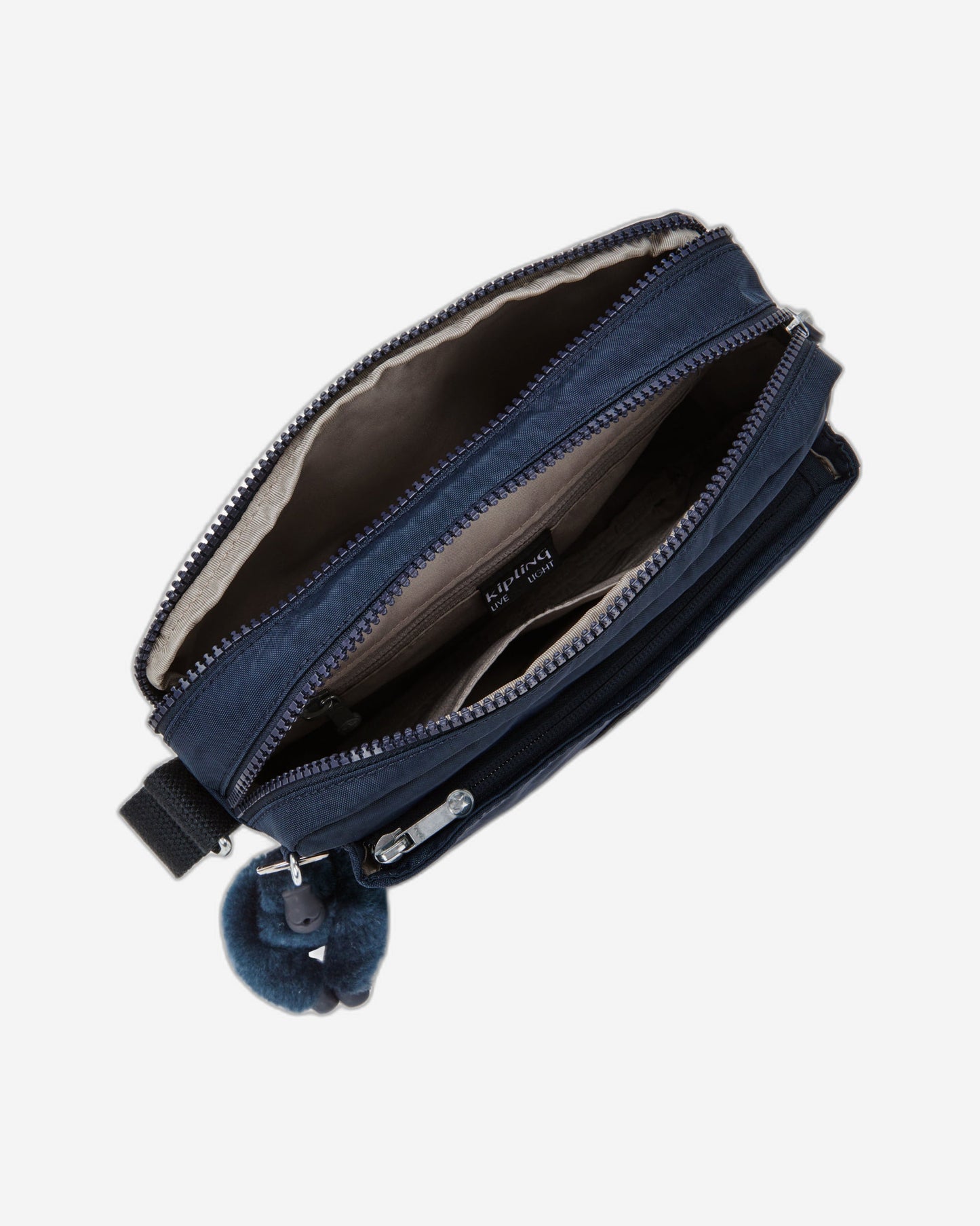KIPLING Abanu M Blue Bleu 2 حقيبة كروس متوسطة I7076-96V