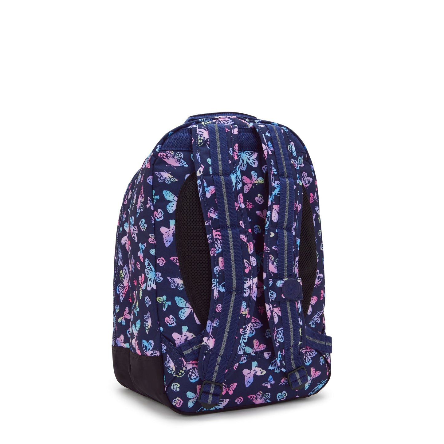 حقيبة ظهر كبيرة بتصميم Butterfly Fun من Kipling Class Room C2I7090-F5K