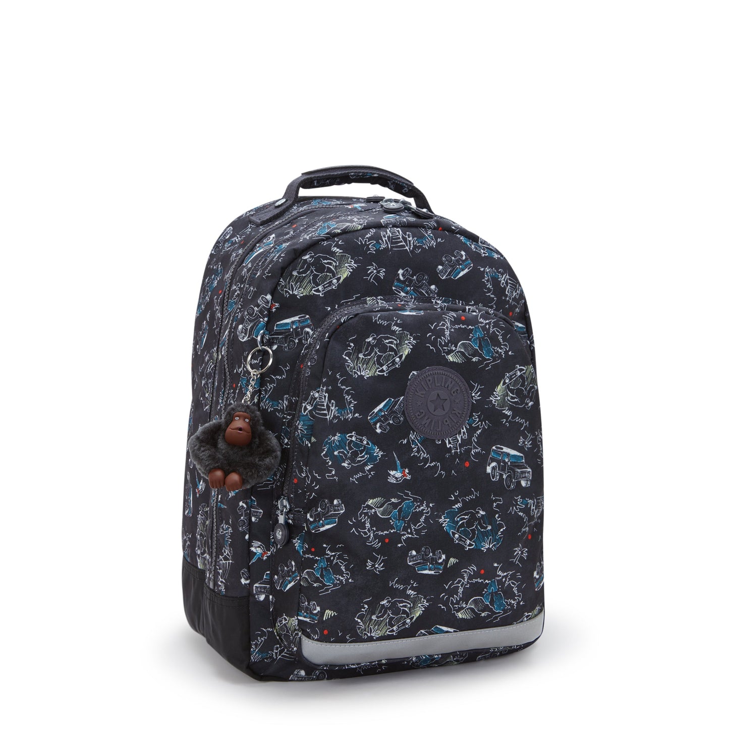 حقيبة ظهر كبيرة لسباق المرح في الغابة من Kipling Class Room C2I7090-TJ3