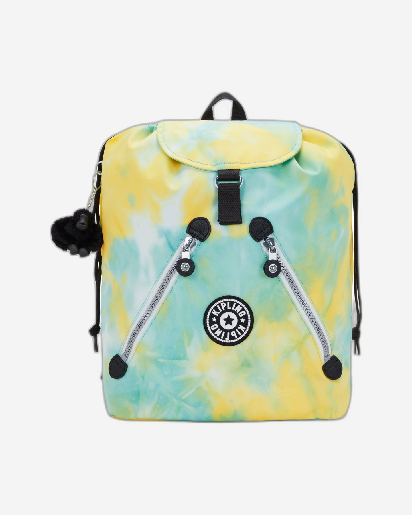 حقيبة ظهر Kipling New Fundamental L My Tie Dye متوسطة الحجم C2I7094-X95
