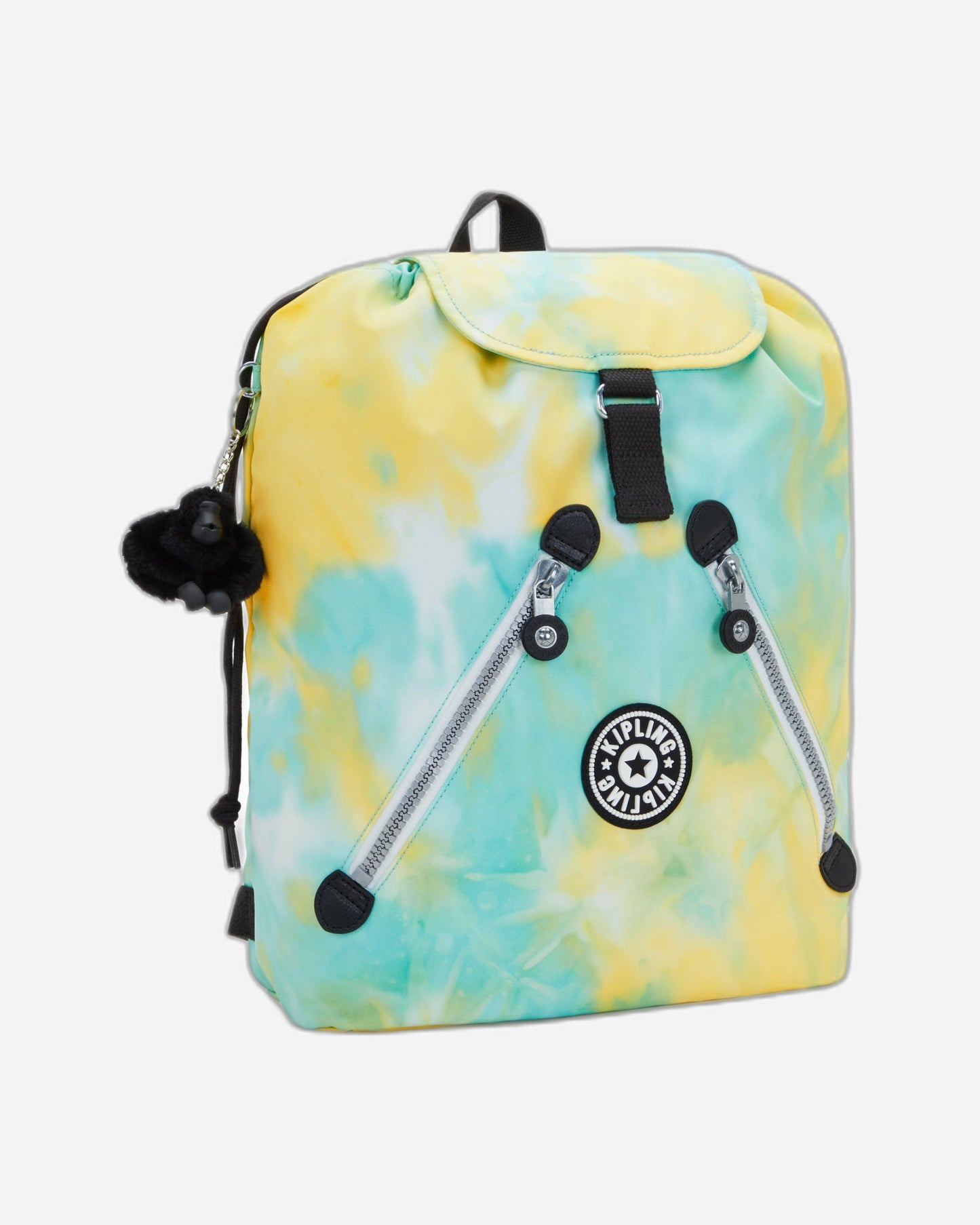 حقيبة ظهر Kipling New Fundamental L My Tie Dye متوسطة الحجم C2I7094-X95