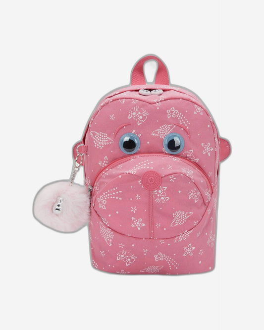 KIPLING Faster Glitter Cats حقيبة ظهر أطفال I7097-5FR