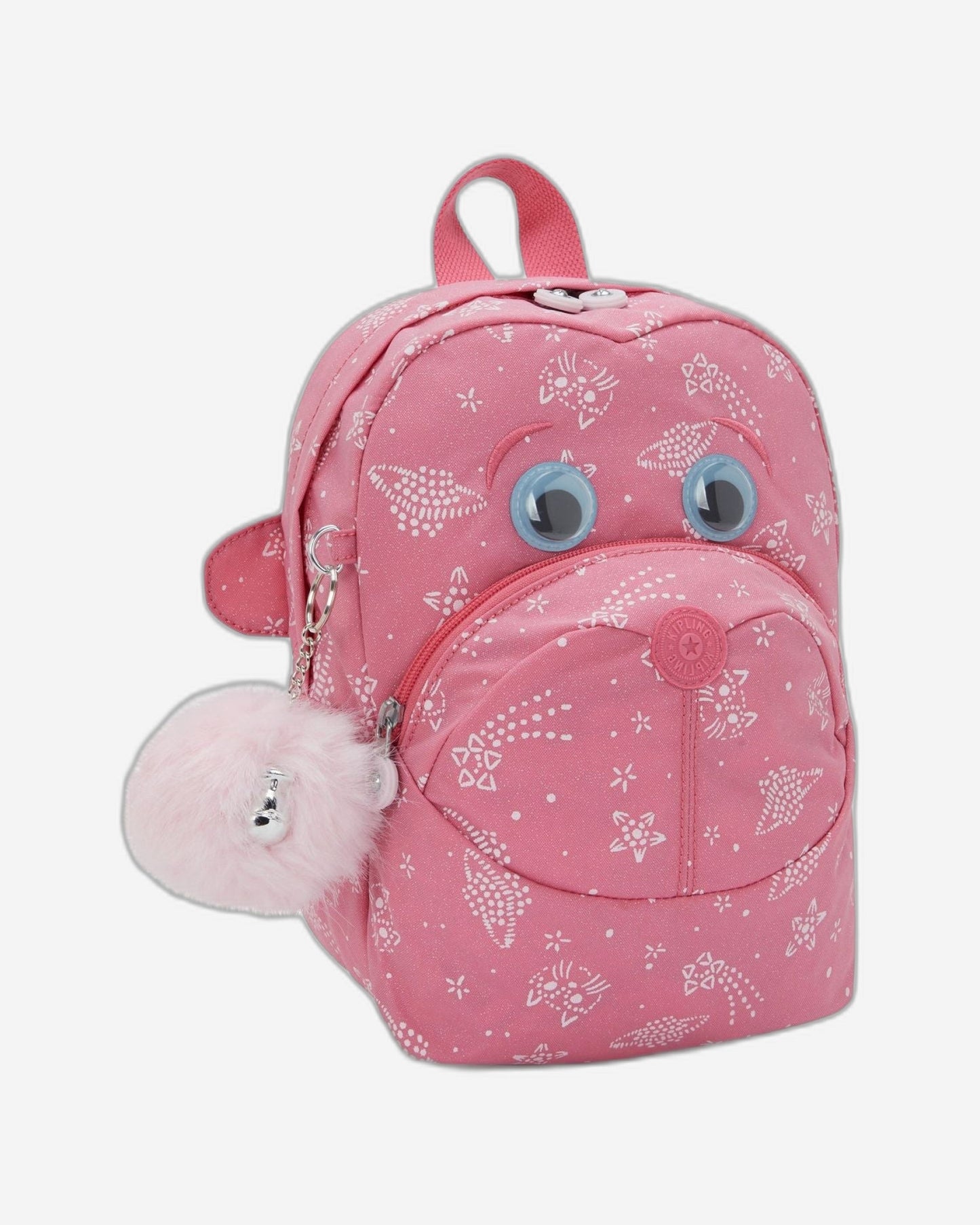 KIPLING Faster Glitter Cats حقيبة ظهر أطفال I7097-5FR