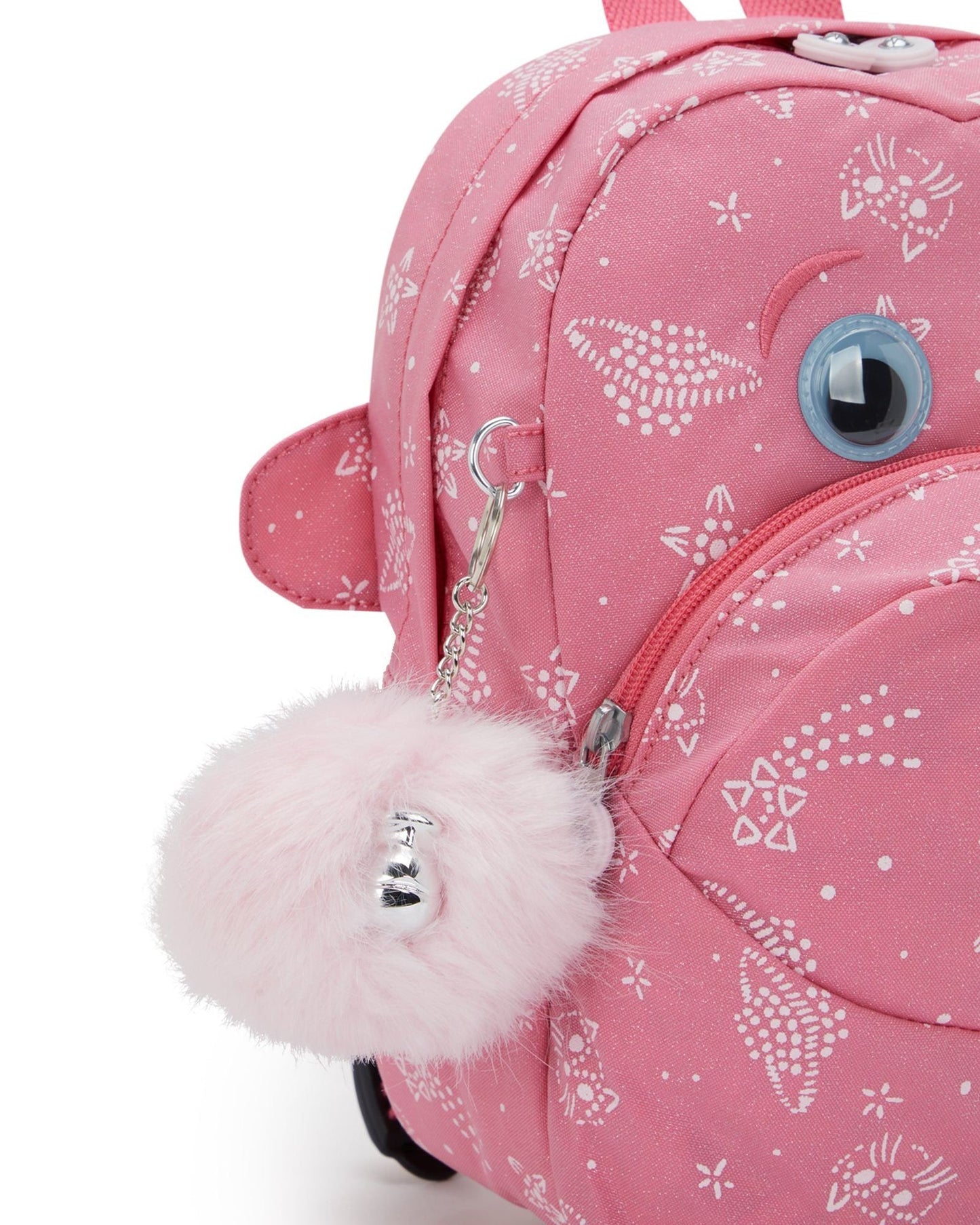 KIPLING Faster Glitter Cats حقيبة ظهر أطفال I7097-5FR