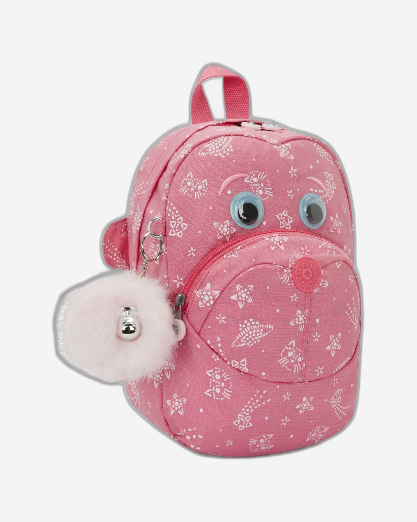KIPLING Faster Glitter Cats حقيبة ظهر أطفال I7097-5FR