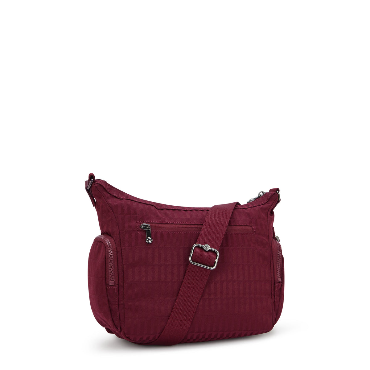 Kipling Gabb S Maroon Tile Jq حقيبة كروس متوسطة I7101-9HX