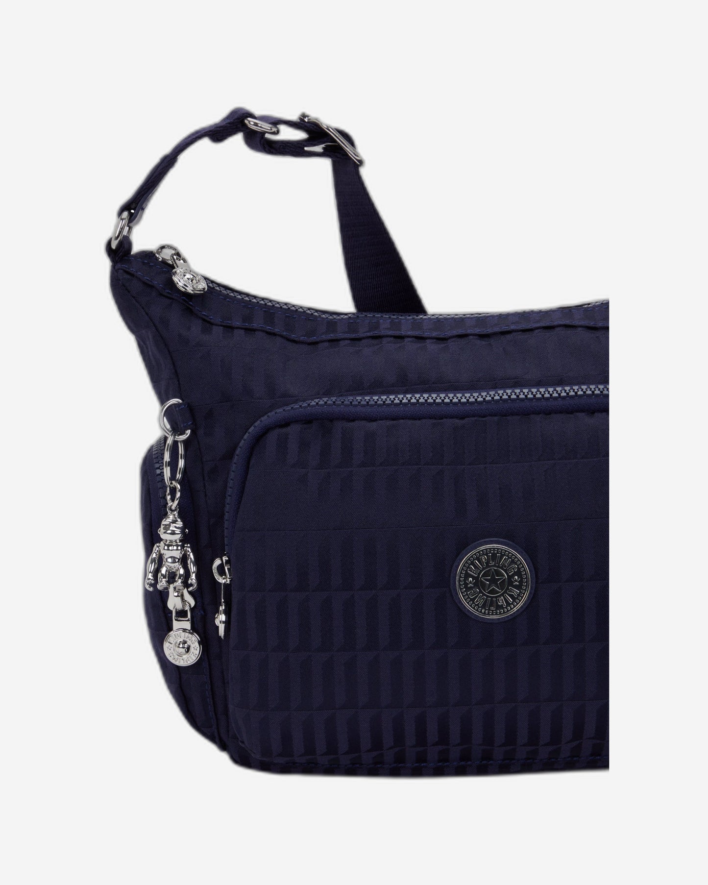 Kipling Gabb S Night Tile Jq حقيبة متوسطة كروس I7101-9HZ
