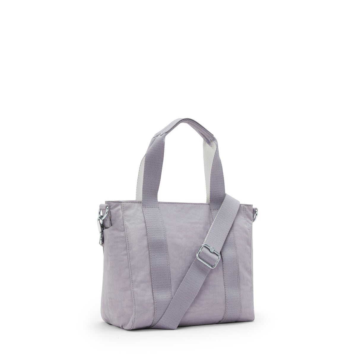 حقيبة KIPLING-Asseni Mini-Small (بحزام كتف قابل للإزالة)-رمادي فاتح-I7149-1FB