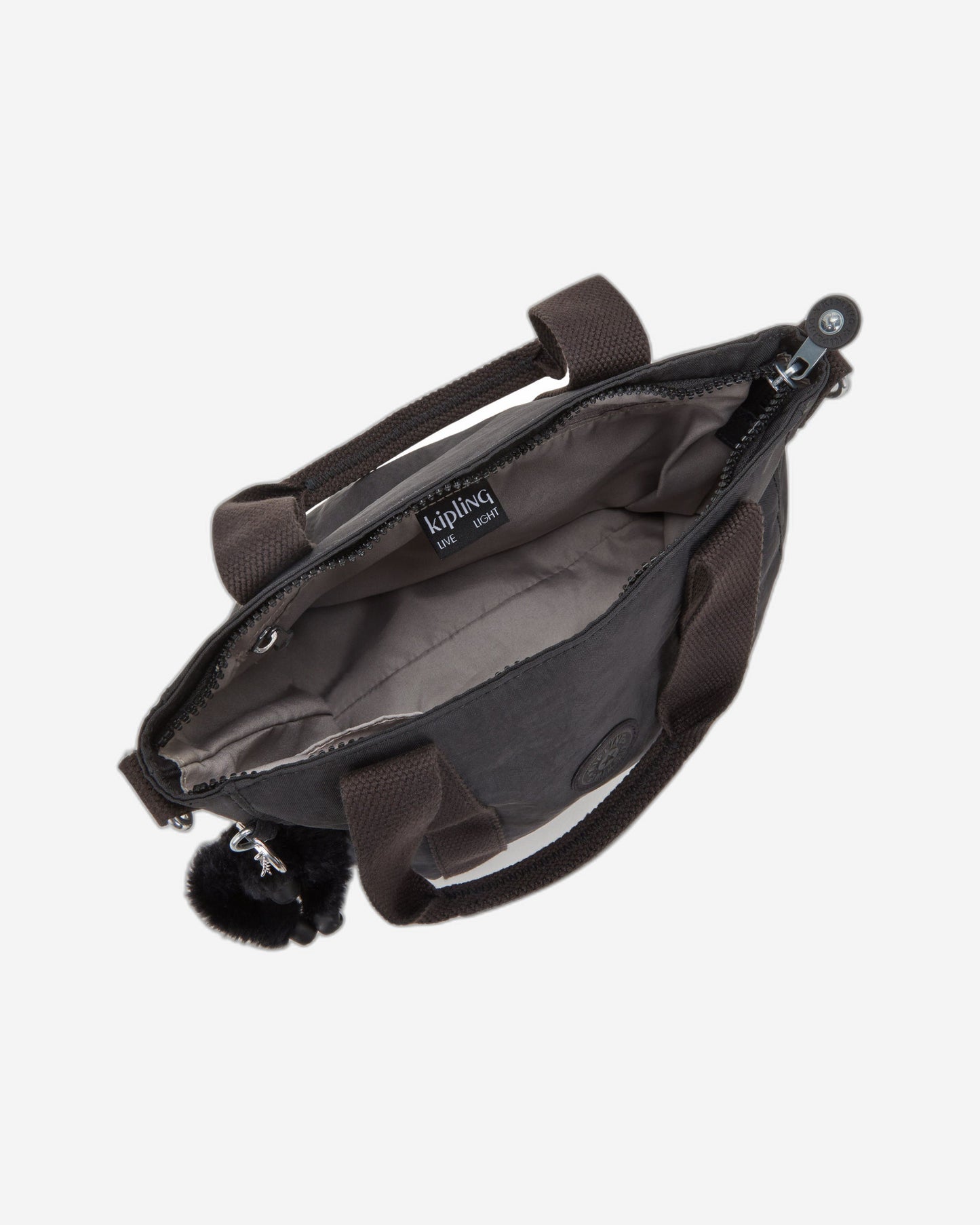 حقيبة توت صغيرة Kipling Asseni Mini Black Noir C2I7149-P39