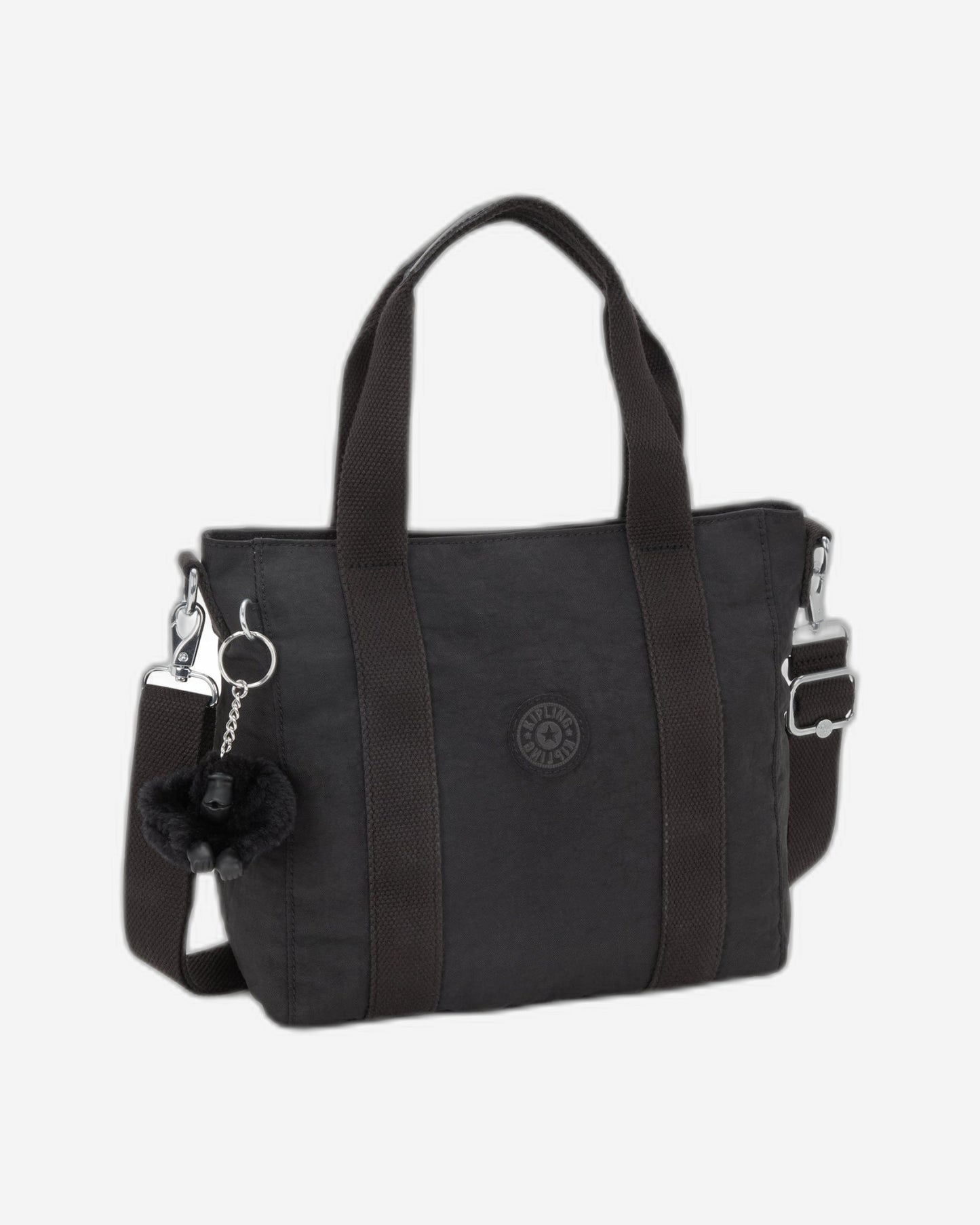 حقيبة توت صغيرة Kipling Asseni Mini Black Noir C2I7149-P39