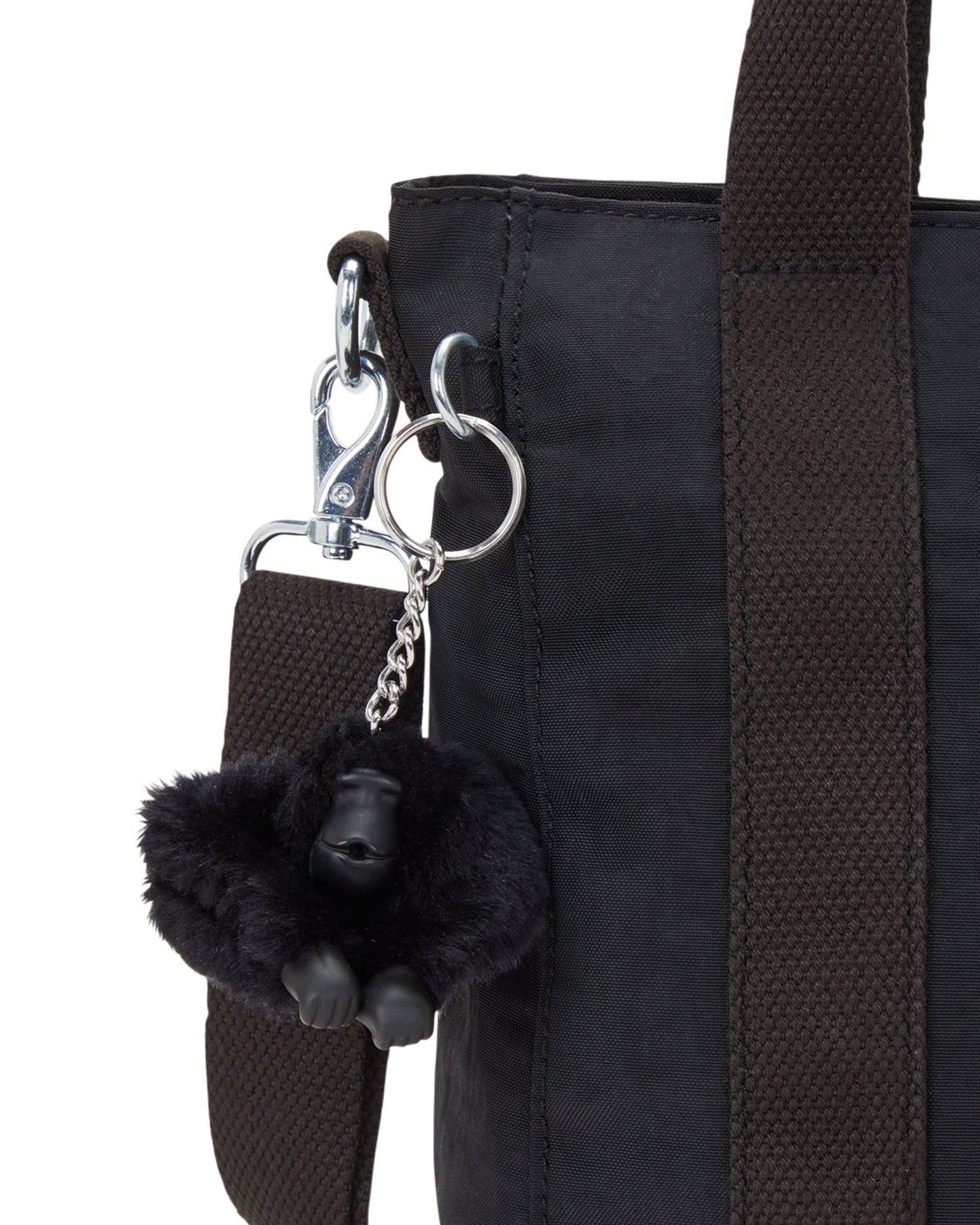 حقيبة توت صغيرة Kipling Asseni Mini Black Noir C2I7149-P39