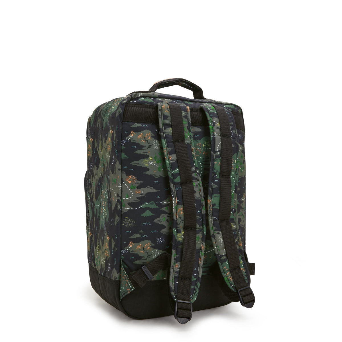 حقيبة ظهر KIPLING Scotty Camo Treasure كبيرة I7151-3PB