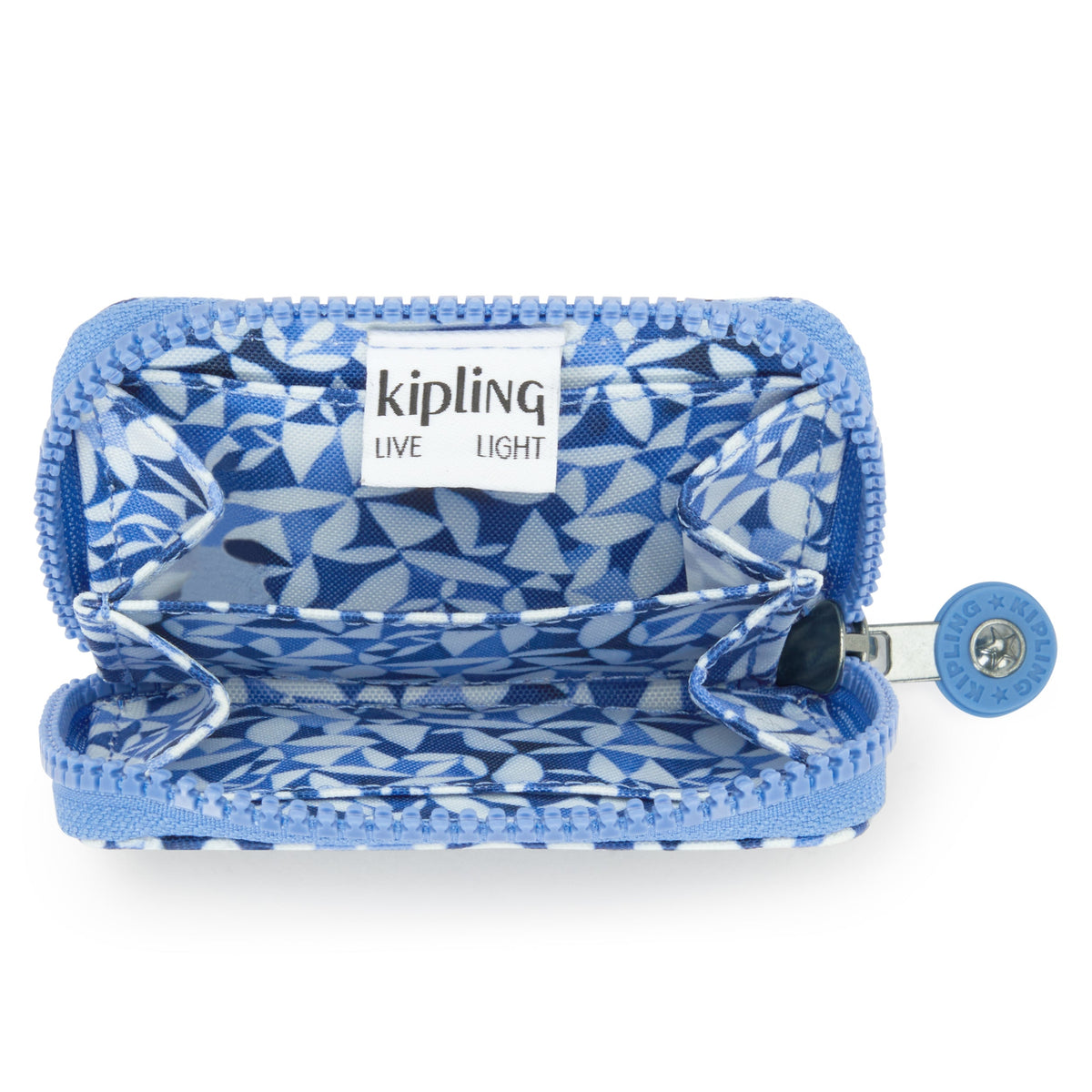 Kipling Cash Buddy Crazy Leaves محفظة صغيرة I7159-1DU