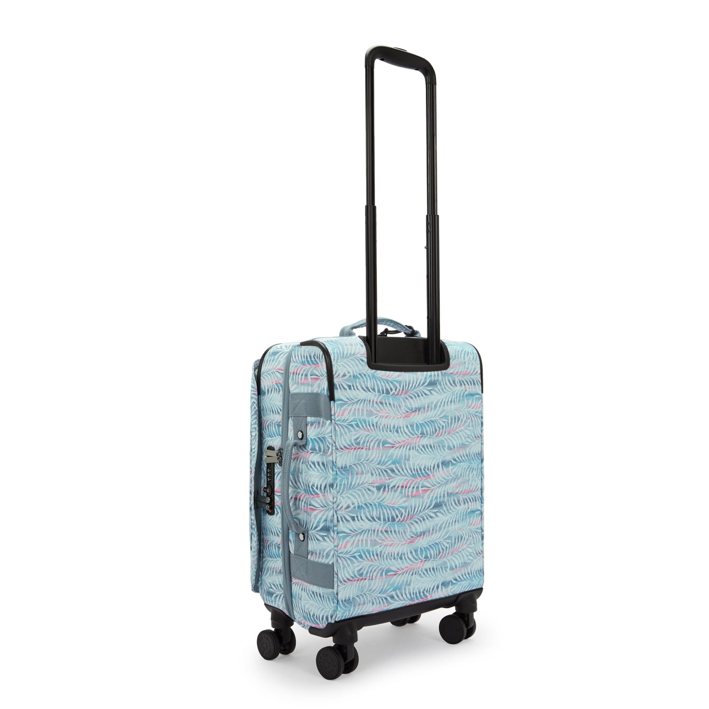 حقيبة سفر Kipling Spontaneous S ذات العجلات الصغيرة بأوراق النخيل I7211-3QN