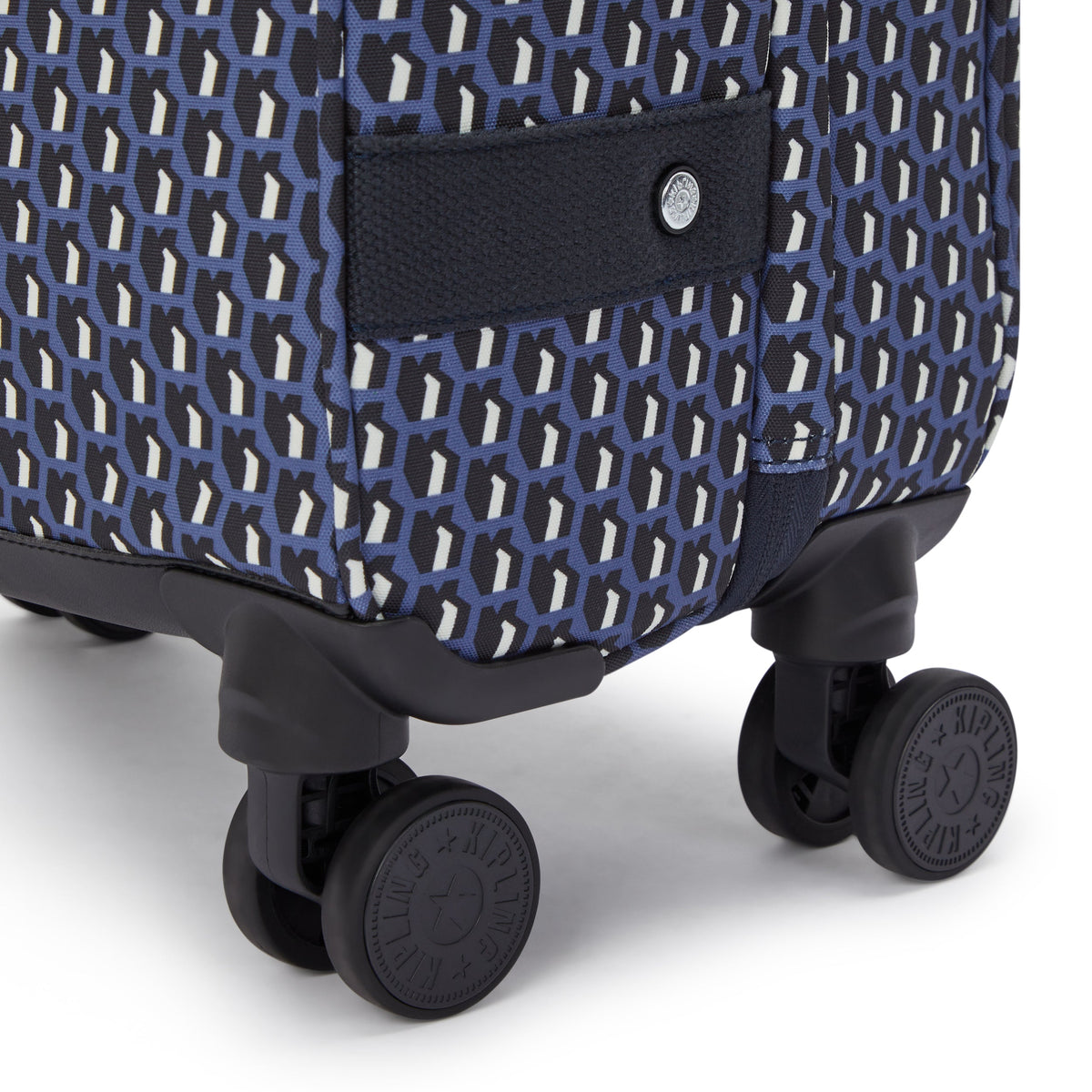 حقيبة سفر Kipling Spontaneous S 3D K Blue صغيرة بعجلات I7211-4JS