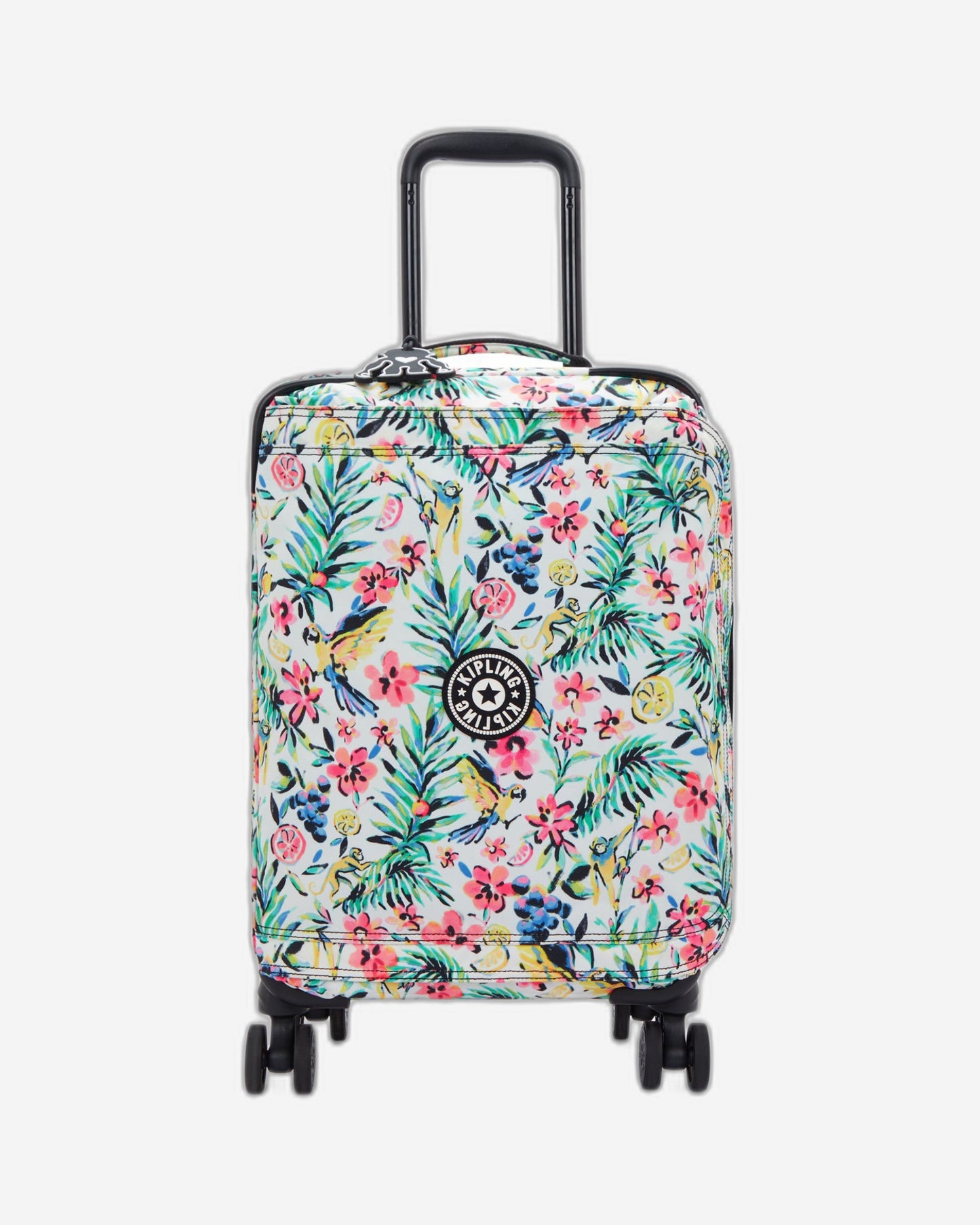 حقيبة سفر Kipling Spontaneous S Cocktail Floral ذات العجلات الصغيرة I7211-5DZ