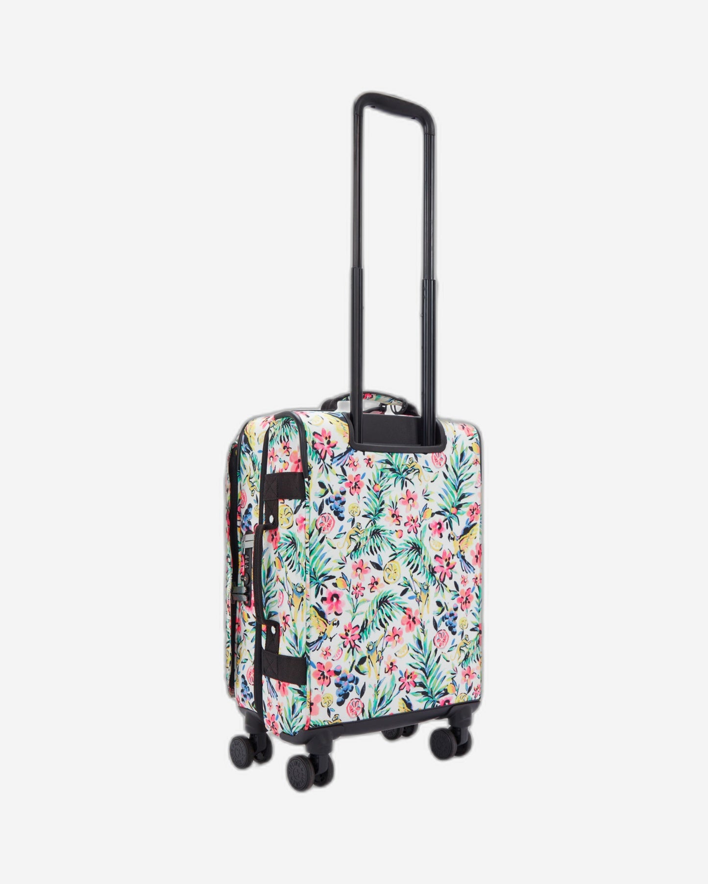 حقيبة سفر Kipling Spontaneous S Cocktail Floral ذات العجلات الصغيرة I7211-5DZ