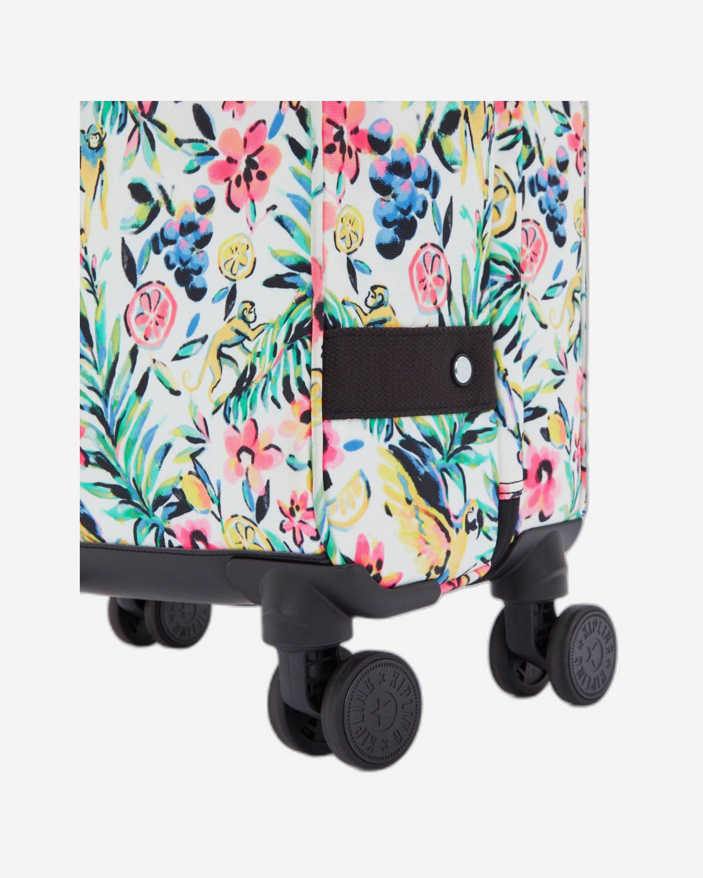 حقيبة سفر Kipling Spontaneous S Cocktail Floral ذات العجلات الصغيرة I7211-5DZ