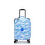 KIPLING-Spontaneous S-حقيبة سفر صغيرة بعجلات - أزرق مخفف - I7211-TX9