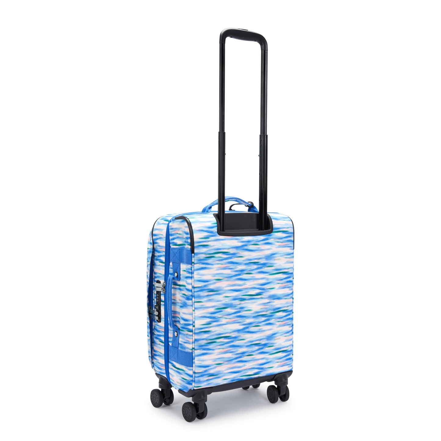 KIPLING-Spontaneous S-حقيبة سفر صغيرة بعجلات - أزرق مخفف - I7211-TX9