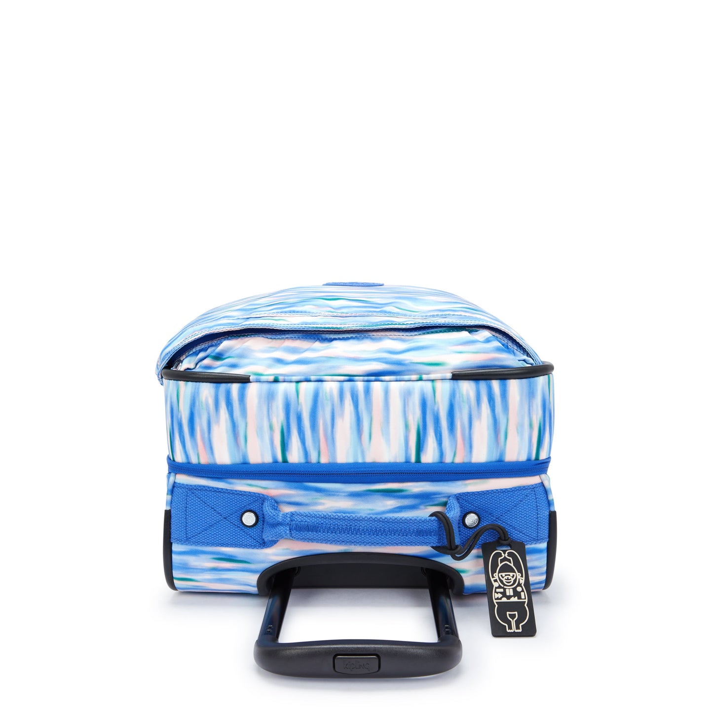 KIPLING-Spontaneous S-حقيبة سفر صغيرة بعجلات - أزرق مخفف - I7211-TX9