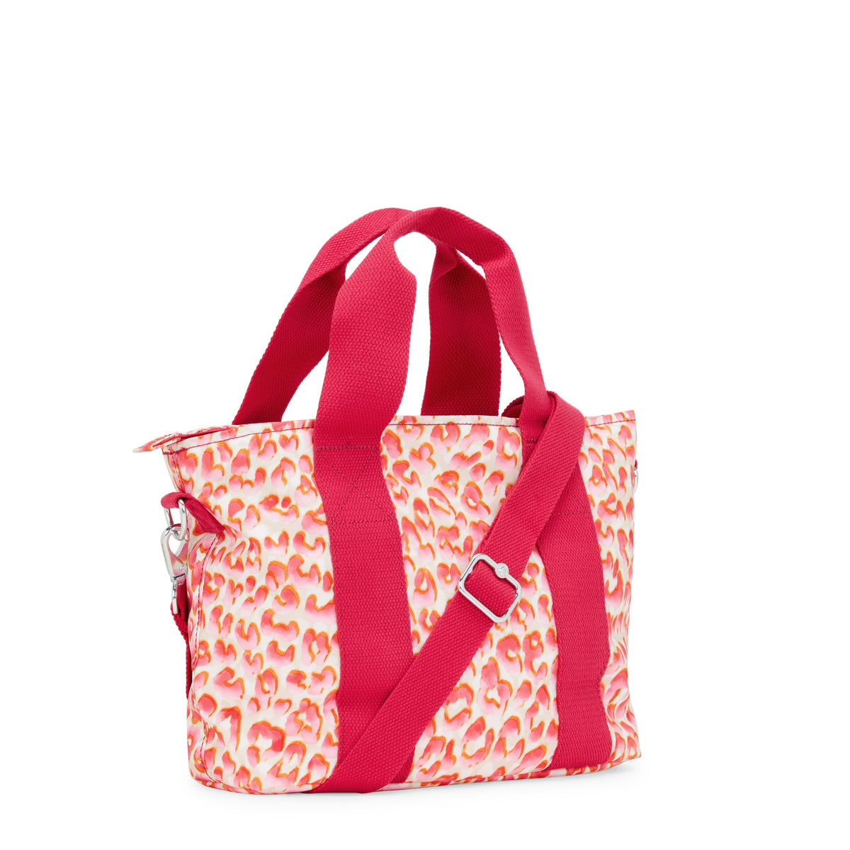 حقيبة KIPLING-Minta M-Medium (بحزام كتف قابل للإزالة)-Latin Cheetah-I7229-6LX