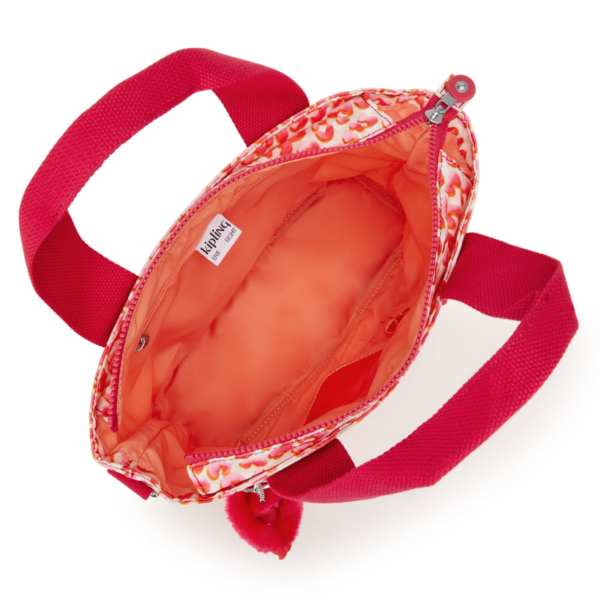 حقيبة KIPLING-Minta M-Medium (بحزام كتف قابل للإزالة)-Latin Cheetah-I7229-6LX