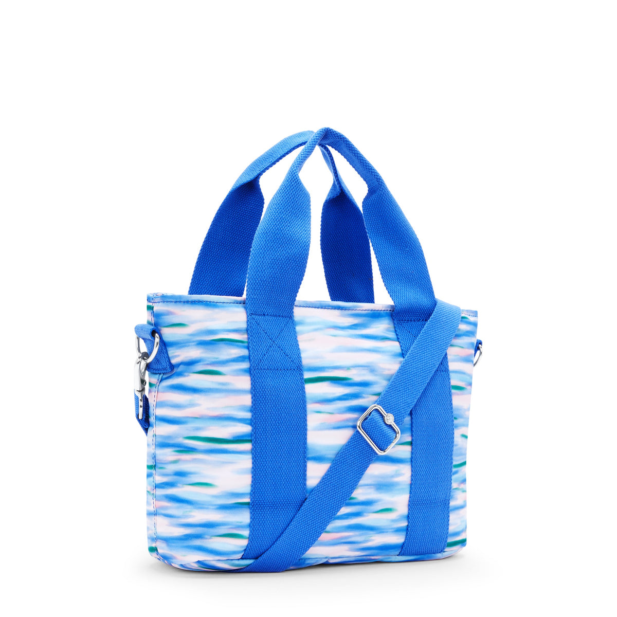 حقيبة KIPLING-Minta M-Medium (مع حزام كتف قابل للإزالة)-أزرق مخفف-I7229-TX9