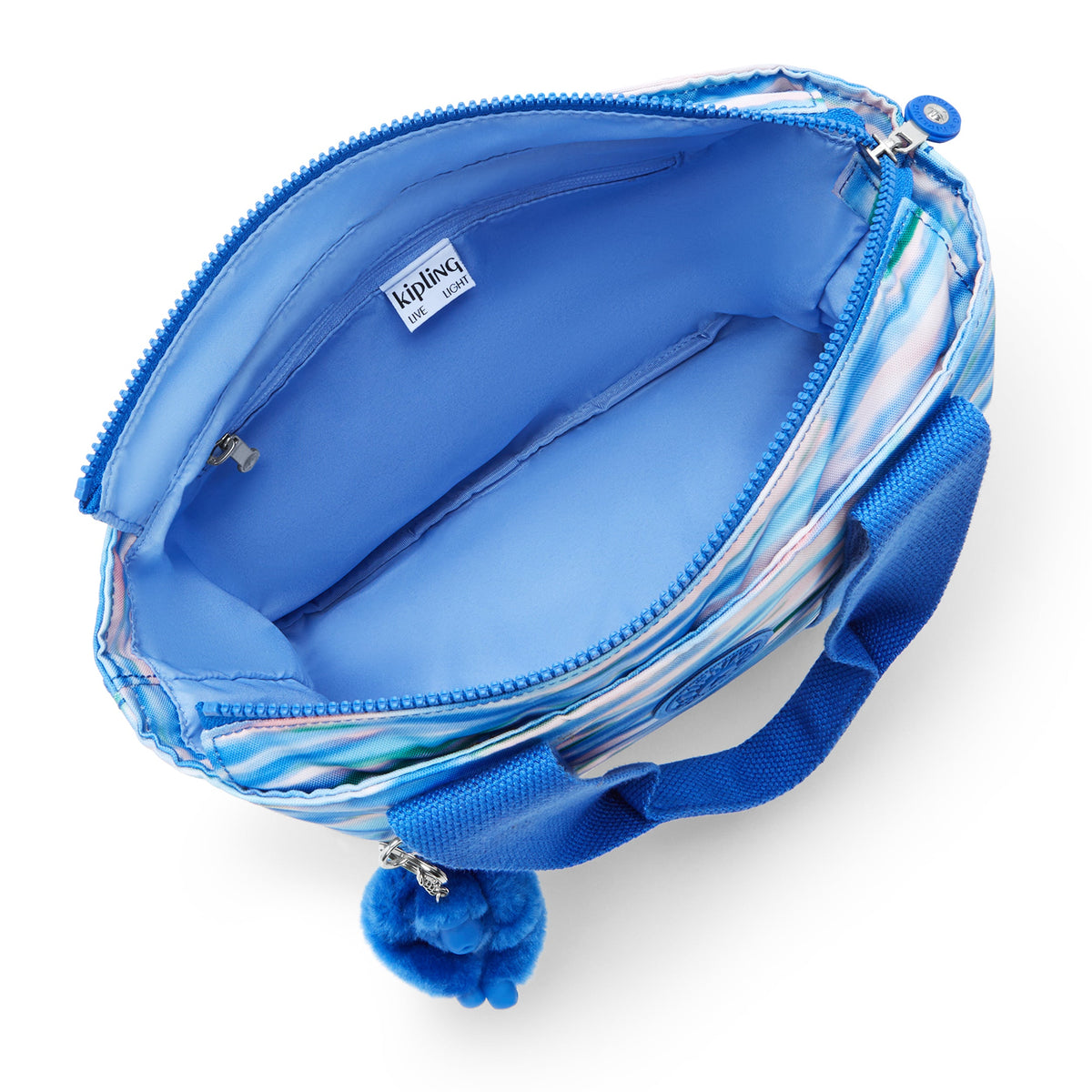حقيبة KIPLING-Minta M-Medium (مع حزام كتف قابل للإزالة)-أزرق مخفف-I7229-TX9