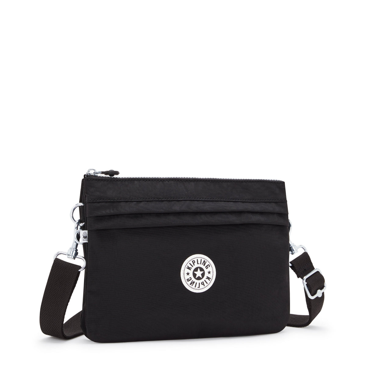 KIPLING-Easy Riri L-Medium crossbody (with removable strap)-K Valley Black-I7237-X86