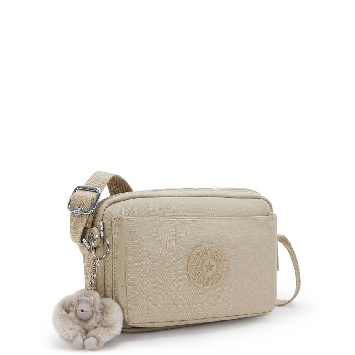 حقيبة كتف صغيرة من Kipling Abanu Signature Beeg Embossed I7248-96A